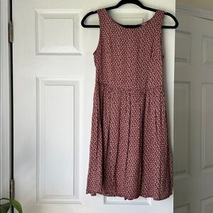 Esley Sleeveless Floral Sundress S
